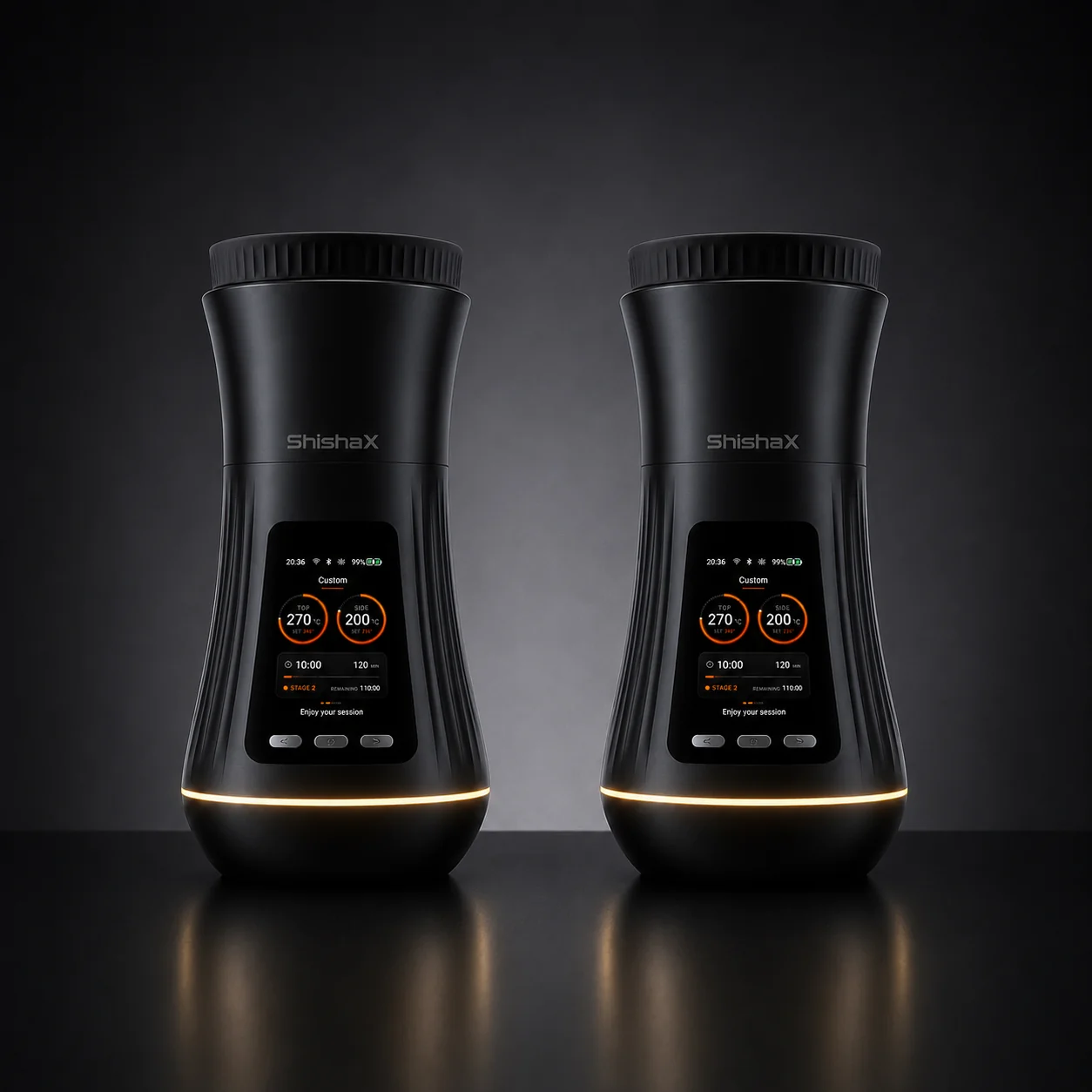 VOLTA DUO Pack Black contents