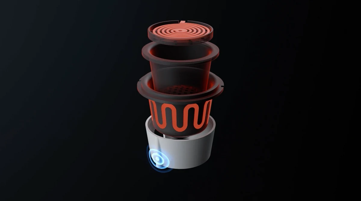 VOLTA dual-zone heating